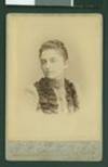 Possible photograph of Marie taken by her brother Philip about 1891-1894